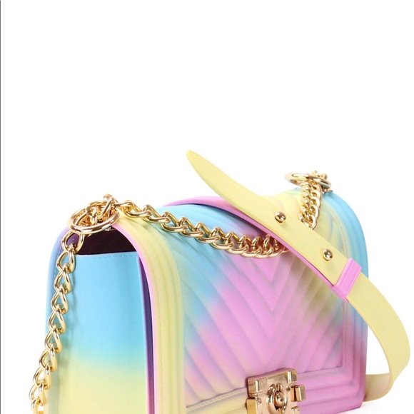 Multi Color Handbag - Picture 3 of 4